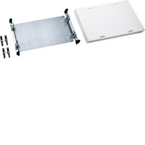 Hager UD22C1 building block universN with mounting plate 300x500mm