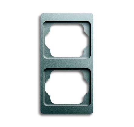 Busch-Jaeger 1732 KA-266 cover frame, 2-way frame titanium