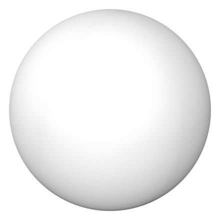 EVN KA7001 white D: 70cm IP55 E27 max.60W 1.8m ball light
