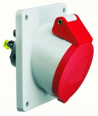 Bals 12801 32A 5-pin 400V IP44 panel socket