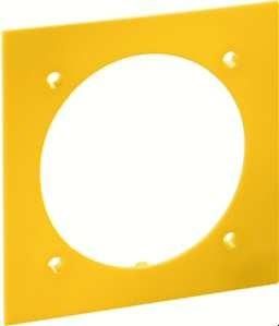 OBO Bettermann VH4 / VH8 (34950CW) 1xCEE cover plate, 6109838