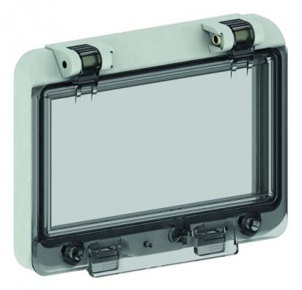 Bals 58001 OPERATING FLAP 6 TE O. BS GREY Hinged window