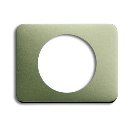 Busch-Jaeger 1756-260 Central plate, for light signal palladium