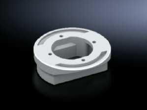 RITTAL 6212500 Adapter from support arm connection d130mm to 120x65mm
