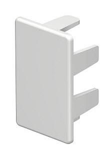 OBO Bettermann WDK/HE 25040 25x40mm pure white end piece, 6193153