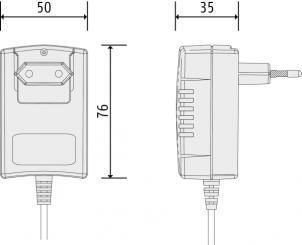 Somfy 1870116 power supply