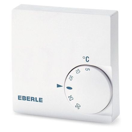 Eberle 111170151100 Room temperature controller RTR-E 6721 with 1 changeover contact
