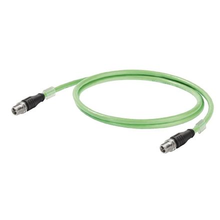 Weidmüller 1463640050 IE-C6EL8UG0050XCSXCS-E data cable copper