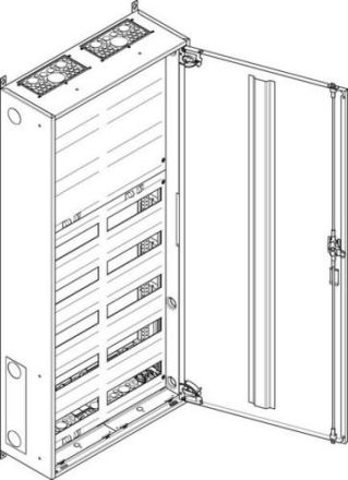 ABN 5RE REG/3RE terminal wall housing (S28RK053)