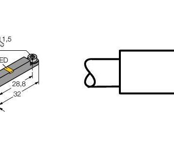 Turck 1056800 BIM-INT-Y1X magnetic field sensor