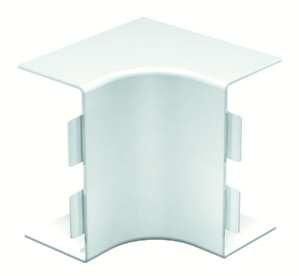 OBO Bettermann WDK/HI 60130 60x130mm pure white internal corner cover, 6192041