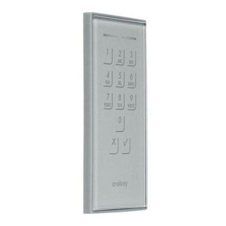 ekey 101677 keypad glass stainless steel grey KP IN GL EG decorative element