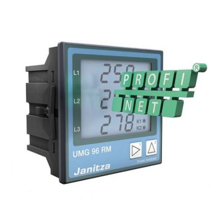 Janitza UMG 96RM-PN 24-90V (UL) Multifunctional power analyzer