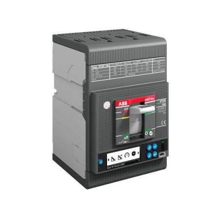 ABB Stotz-Kontakt XT2S 125 Ekip LSI In=100A 3p FF UL/CSA , XT2S 125 Ekip LSI In=100A 3p FF UL/CSA Compact circuit breaker Tmax XT2 , 1SDA074963R0001