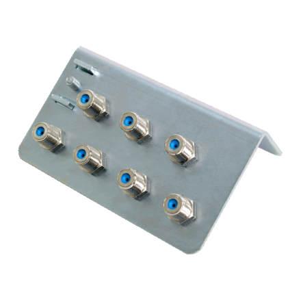 Televes ERD7N Grounding bracket for 7 RF cables