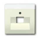 Busch-Jaeger 1803-82 central plate ivory white