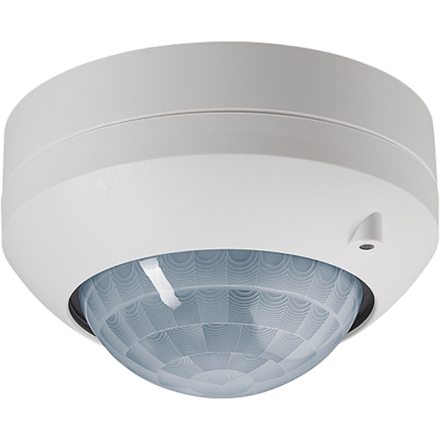 Jung DWPMK360WW ceiling monitor / presence detector, alpine white