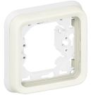 Legrand 069692 cover frame 1-way white, (white)