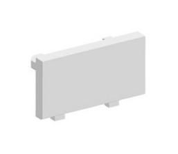 Barthelme 62399369 BARdolino plastic 180° 2 pieces end cap