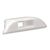 DOTLUX 3961 PVC end cap for profile/cover 7I grey, with cable entry