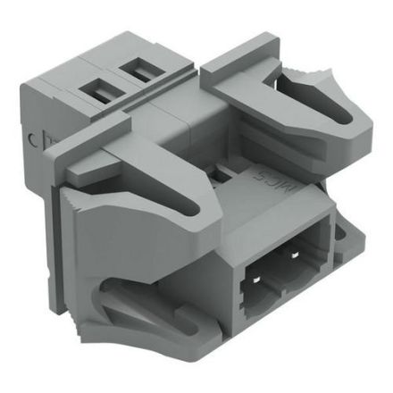 Wago 231-608/114-000 R5mm, 8p, 0.08-2.5mm² pin header