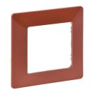 Legrand 754071 frame Valena Life 1-way terracotta, (red)