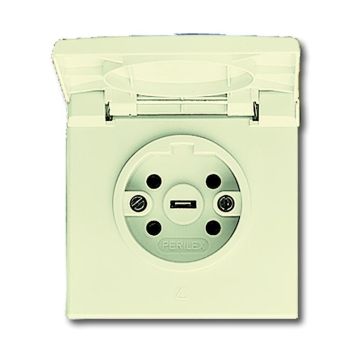 Busch-Jaeger 2064 UG-101 socket white RAL 1013