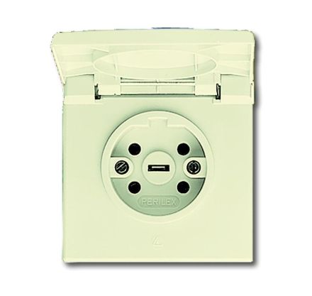 Busch-Jaeger 2064 UG-101 socket white RAL 1013