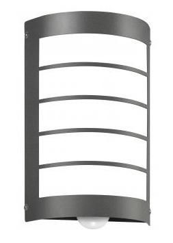 CMD outdoor wall light with motion detector Aqua Marco anthracite 16/1/BM