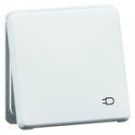 Hochköpper 00356411 D 80.6611.02 K WU SI pure white socket SCHUKO