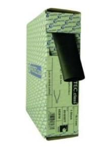 PROTEC.class 05103071 Heat shrink tubing box PSB-SW24 2.4mm black 15m