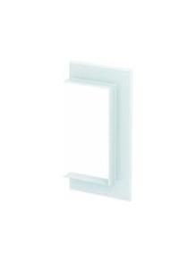 OBO Bettermann G-AWAO90170RW open wall end panel, 6279000