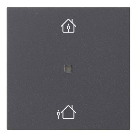 GIRA 510628 KNX-RF operating unit System 55 | 1-way, heating mode | anthracite
