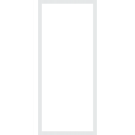 Blulaxa 48516 installation frame LED panel 295x1195mm