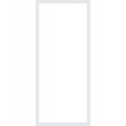 Blulaxa 48516 installation frame LED panel 295x1195mm