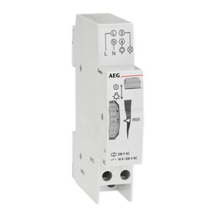 Busch-Jaeger 2CDE110005R0505 PLS+ SC 230VAC 1W 1-7 min 18mm timer