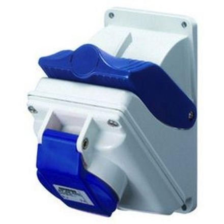 Gewiss GW66427 vertical without housing 16A/4 pin 230V IP44 socket