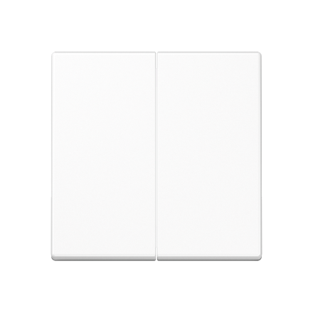 Jung A1702WW LB-Management button 2-way, Duroplast, Series A, alpine white
