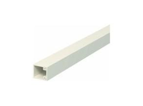 OBO Bettermann WDK 15015 15x15 cream white wall and ceiling duct, 6024963