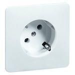 Hochköpper 00793711 D 80.6511 WI W white socket SCHUKO