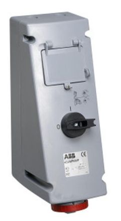ABB Stotz-Kontakt 432MP6WP wall socket, 2CMA163193R1000
