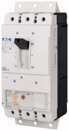 Eaton NZMN3-ME350-SVE circuit breaker, 3p, 350A, plug-in insert, 168484