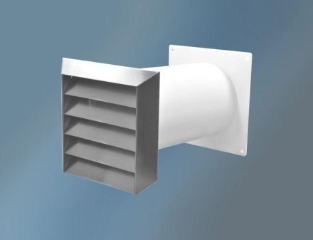 Quellmalz 12.380ED wall box with stainless steel grid