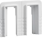 Hager KU9K12H univers Z 40 pieces cable entry piece