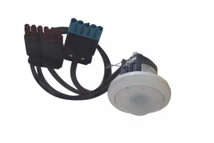 THEBEN 2080056 DALI presence detector theRonda | 360°, Wieland connector, 3 button inputs | white