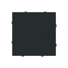 Busch-Jaeger 2CKA001710A4214 1742-45M with support ring blind central plate