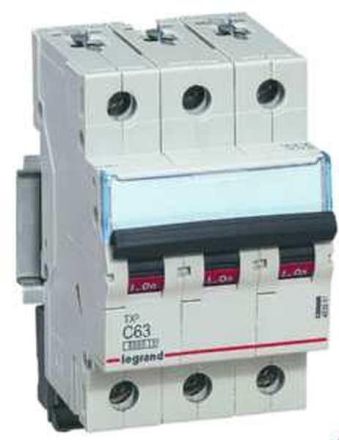 Legrand 403408 Tx3 Ls B63a 3p 6ka 3m