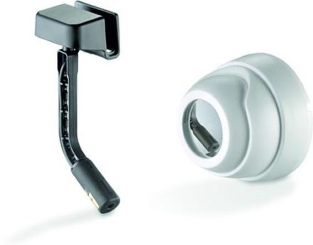 Sommer 10378 Parking position laser set including mirror for base+ pro+