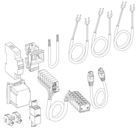 ABB Striebel & John 2CPX054314R9999 ZASRA10M SG LS B10A APZ/RfZ Munich equipment kit