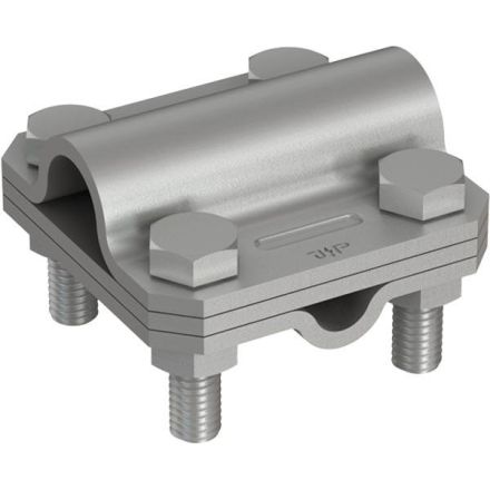 Pröpster 1327 St/tZn 3-piece round/round D:16mm D:8-10mm cross connector